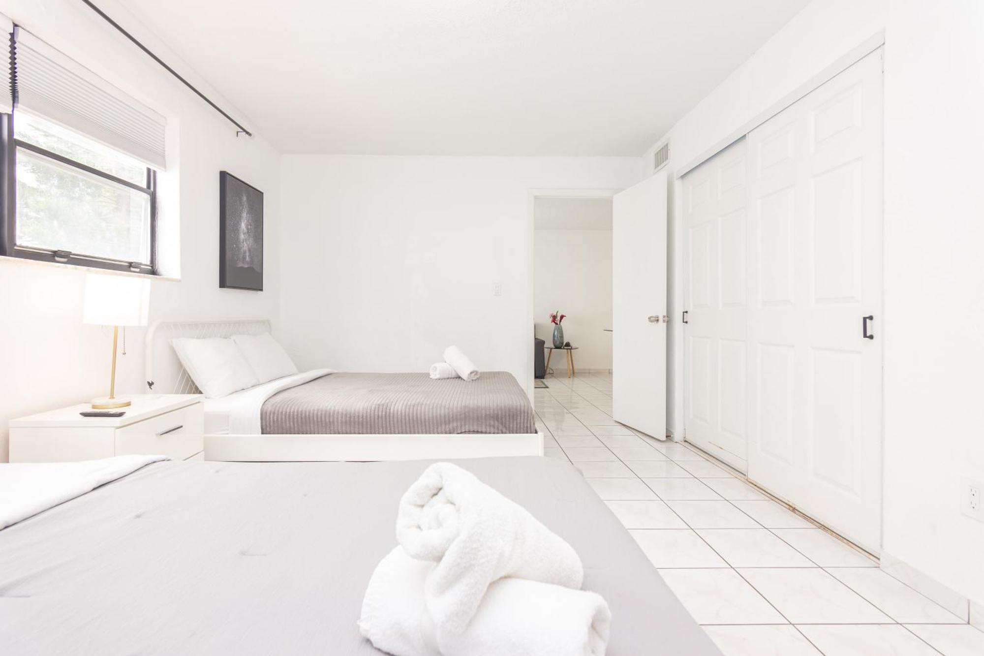 One Bedroom Apartment - With Parking & Balcony - Heart Of Wynwood Miami Exterior photo