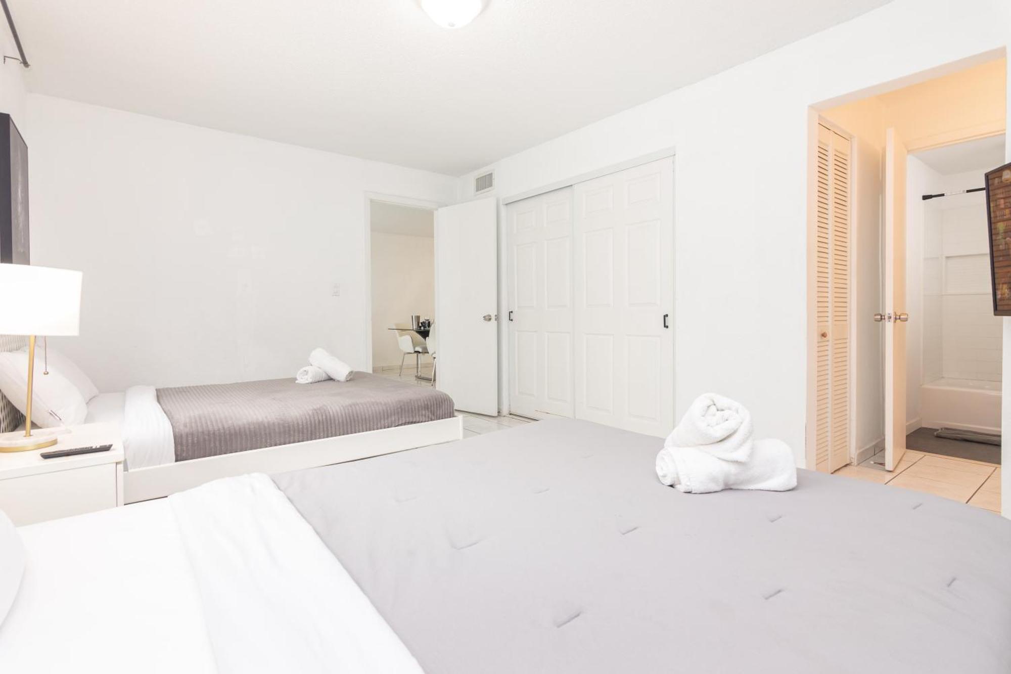 One Bedroom Apartment - With Parking & Balcony - Heart Of Wynwood Miami Exterior photo